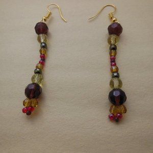 Handmade Earrings - New Autumn Design